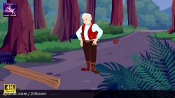 امشو ☑️ پینوکیو - داستان های فارسی - قصه های کودکانه